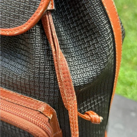 Vintage Bally Bundle- crossbody bag and backpack